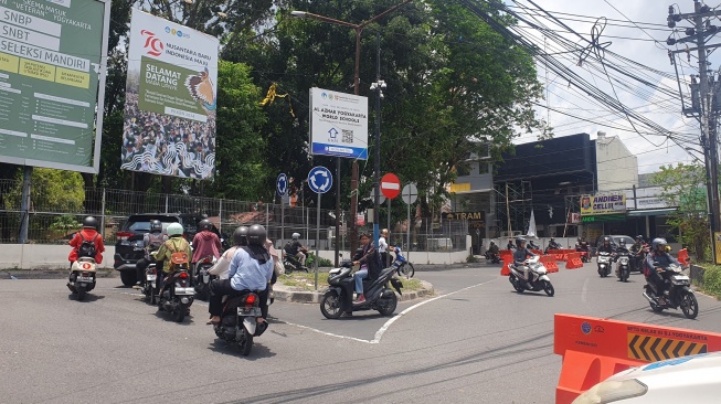 Sepekan Pemberlakukan Uji Coba Rekayasa Simpang Puluhdadi di UPN Jalan Seturan, Ini Kata Dishub Sleman