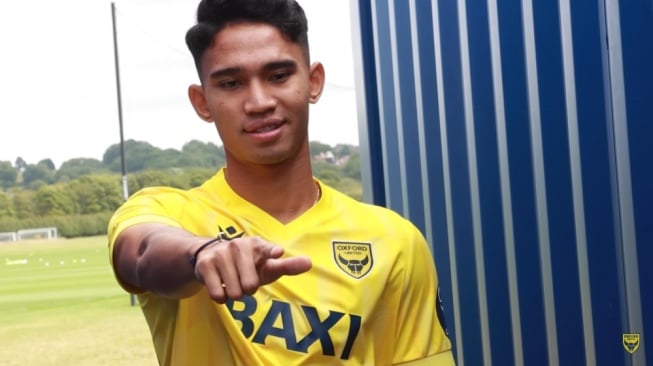 Marselino Ferdinan Betah di Oxford United: Saya Kan Katolik...