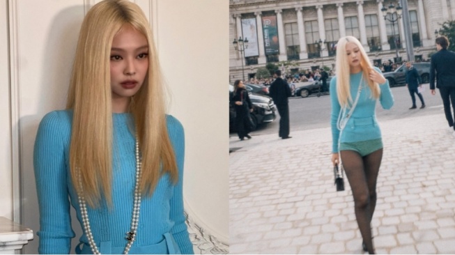 Pertama Kali Tampil dengan Rambut Blonde, Jennie BLACKPINK Tuai Kritik?