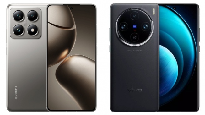 Perbandingan Spesifikasi Xiaomi 14T Pro vs Vivo X100 Pro, Duel HP Flagship