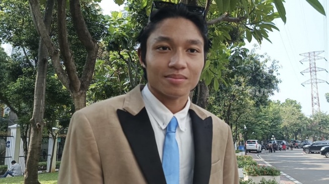 Kiesha Alvaro ditemui di Gedung DPR RI, Senayan, Jakarta Pusat pada Selasa (1/10/2024). [Suara.com/Rena Pangesti]