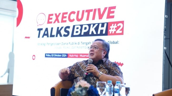 Eks Menkeu Bambang Brodjonegoro: Dukung Penguatan Kelembagaan BPKH untuk Optimalkan Investasi Dana Haji