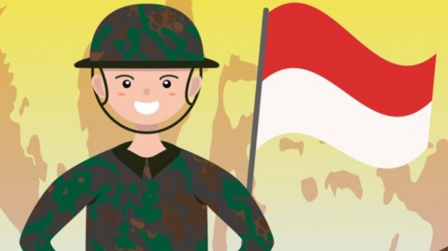 30 Twibbon Hari TNI Ke-79 2024 Terbaru Gratis dengan Desain Kekinian