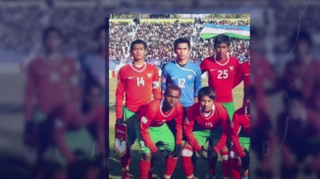 Mantan Pemain Timnas Indonesia Dedek Hendri (kanal YouTube 90 Menit)