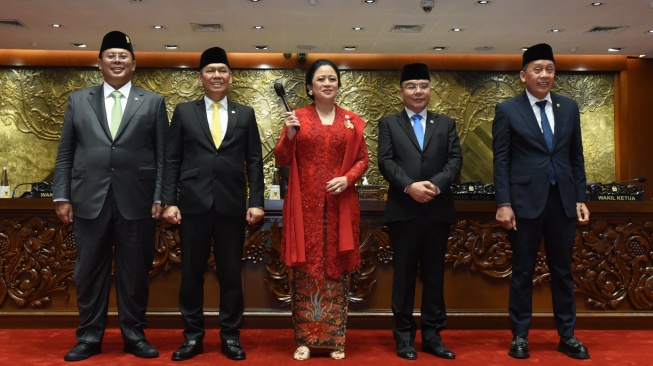 Puan Maharani Kembali Terpilih Sebagai Ketua DPR RI, Pimpin Parlemen untuk Periode 2024-2029