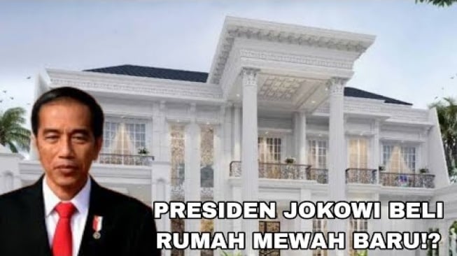 Cek Fakta: Presiden Jokowi Beli Rumah Mewah Baru