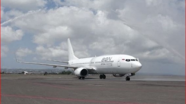 BBN Airlines Terbang Perdana Rute Jakarta - Denpasar