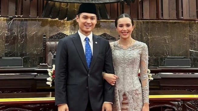 Rizki Natakusumah dan Beby Tsabina (instagram)