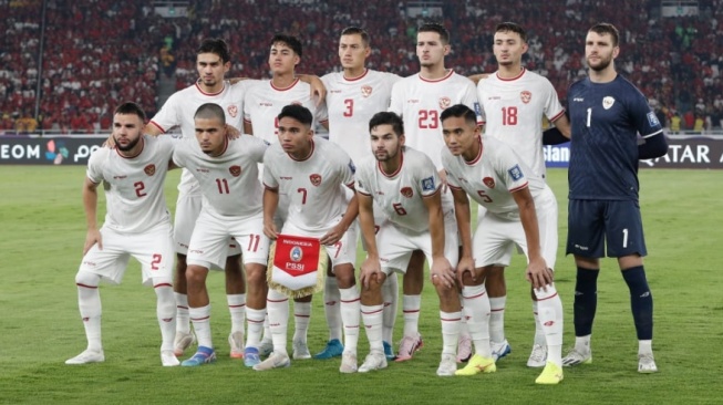 Hajar Bahrain, Timnas Indonesia Otomatis Lampaui Vietnam dan Thailand