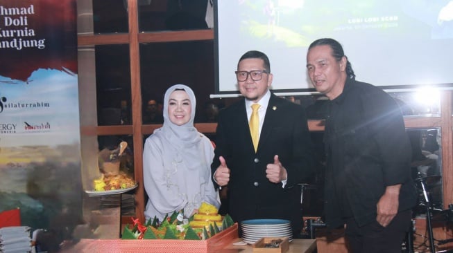 Ahmad Doli Kurnia dan Pay Burman [Istimewa]