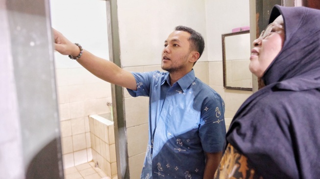 Misi 'Revolusi Toilet' di Pasar Wisata, Respati Ardi: Kalau Bersih, Wisatawan Nyaman To