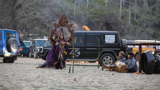 Mercedes Jip Indonesia (MJI) Lakukan Long Touring Rayakan 45 Tahun. (Foto: MJI)