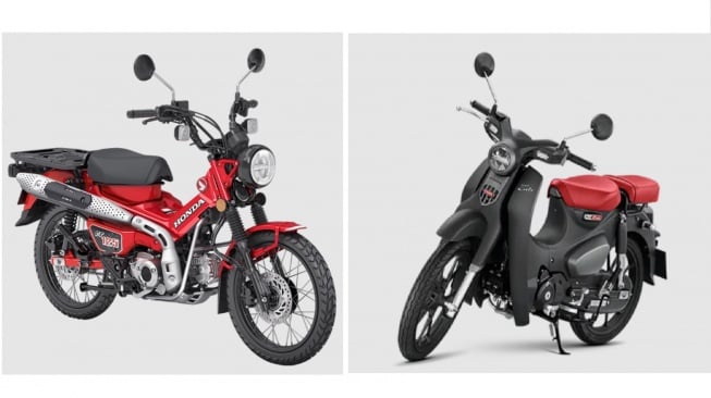 Honda CT125 vs Super Cub C125: Sama-Sama Motor Bebek Kalcer, Mana yang Lebih Cocok Buat Sunmori?