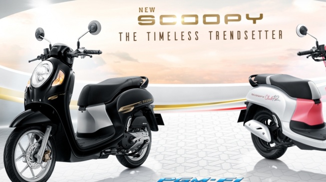 New Honda Scoopy. (Foto Istimewa)