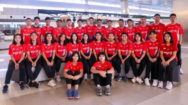 Rekap Laga Tim Indonesia di BWF World Junior Mixed Team Championships 2024