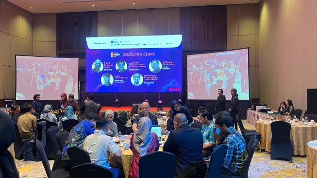 Hari Kedua Local Media Summit 2024: Sesi Coaching Clinic dan Ide Inovasi Media