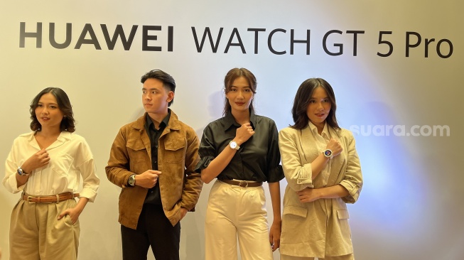 Beda Huawei Watch GT 5 dan GT 5 Pro, Smartwatch Mewah Harga Mulai Rp 3 Jutaan