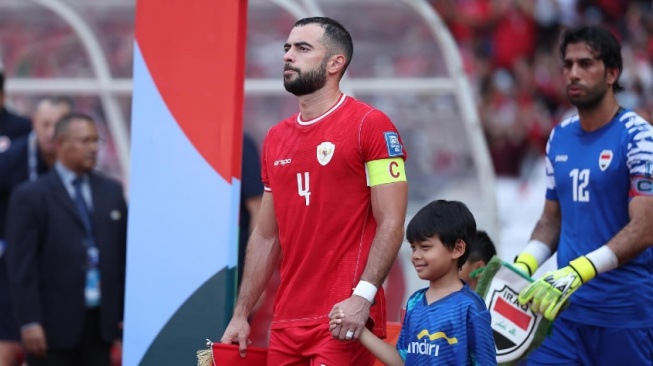 Bek Timnas Indonesia, Jordi Amat. (instagram.com/jordiamat5)