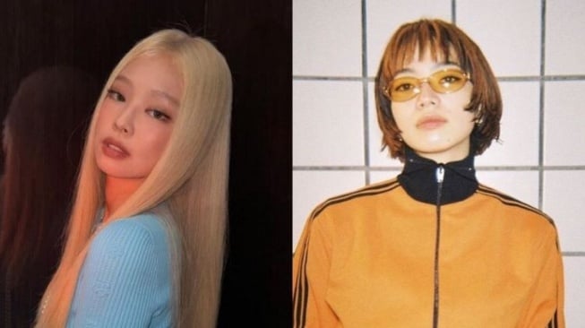 Sama-Sama Sempat Digosipkan Pacaran dengan G-Dragon Bigbang, Momen Akrab Jennie Blackpink Bertemu Nana Komatsu Disorot