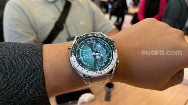 Huawei Watch Ultimate Resmi ke RI, Smartwatch Premium Harga Rp 13 Juta!