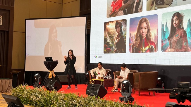 Learning Session LMS 2024: AI Tak Gantikan Manusia, Tapi Tingkatkan Kreativitas dan Efisiensi