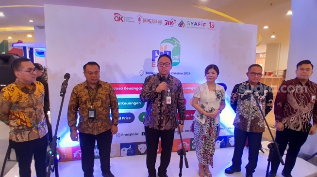 70 Tenan Siap Manjakan Pengunjung di Fin Expo 2024 Balikpapan