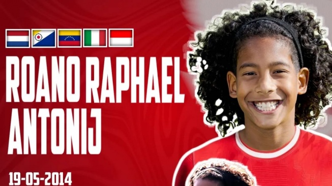 Siapa Roano Raphael Anthonij? Pemain Keturunan Sumatera Eligible Main di Timnas 5 Negara, Lincah Mirip Ronaldinho