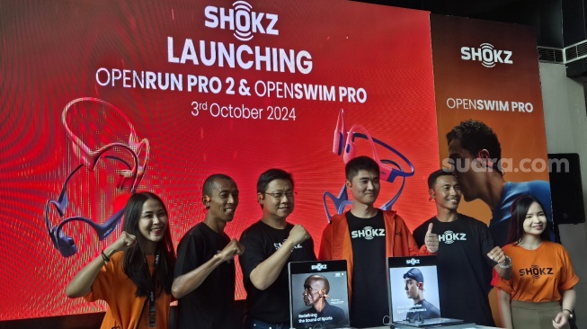 Erajaya Boyong SHOKZ OpenRun Pro 2 dan OpenSwim Pro, Harga Rp2 Jutaan, Bisa Simpan 8.000 Lagu