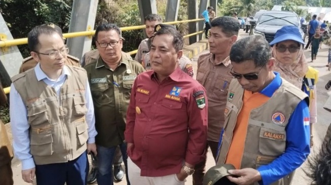 Pemprov Sumbar Aspal Ruas Jalan Langgai Pesisir Selatan, Akses Penting Pengangkutan Gambir