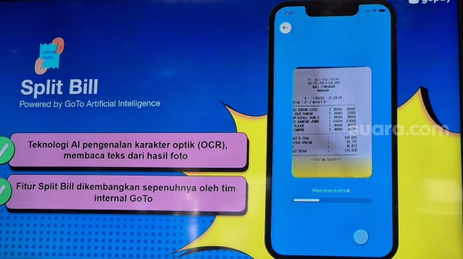 GoPay hadirkan fitur baru Split Bill di Jakarta, Kamis (3/10/2014). [Suara.com/Dythia Novianty]