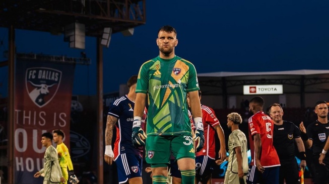 Kiper Timnas Indonesia Maarten Paes (IG Maarten Paes)