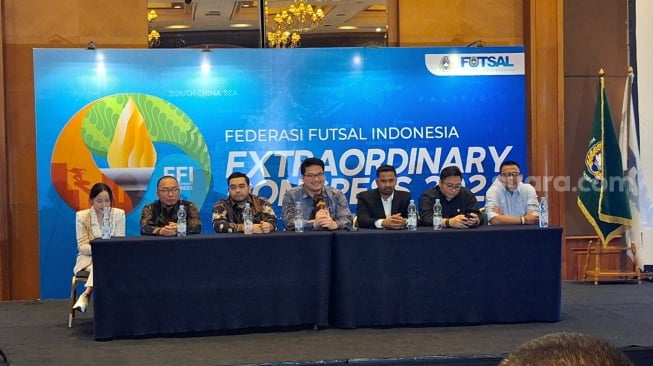 Ada Atta Halilintar, Berikut Susunan Kepengurusan Federasi Futsal Indonesia