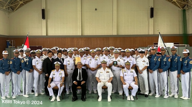 KRI Bima Suci, Kapal Diplomasi Indonesia di Perairan Jepang