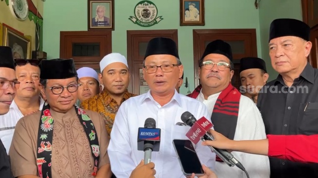 Temui Pimpinan FBR, Pramono-Rano Janjikan Bakal Perjuangkan Aspirasi Masyarakat Betawi