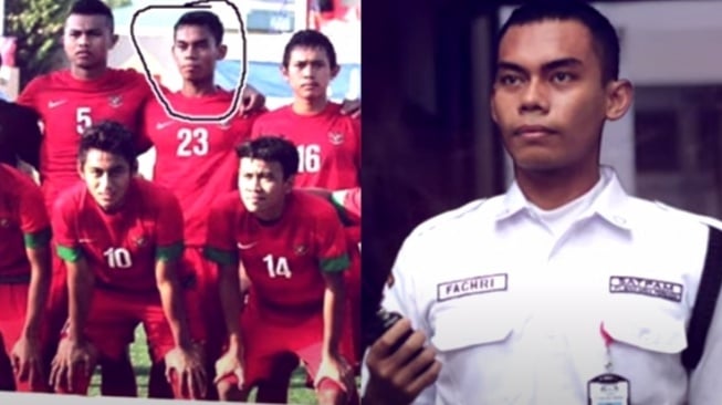 Kisah Fachri Firmansyah: Penggawa Timnas Indonesia  Sempat Berlatih ke Spanyol, Setelah Pensiun Jadi Satpam