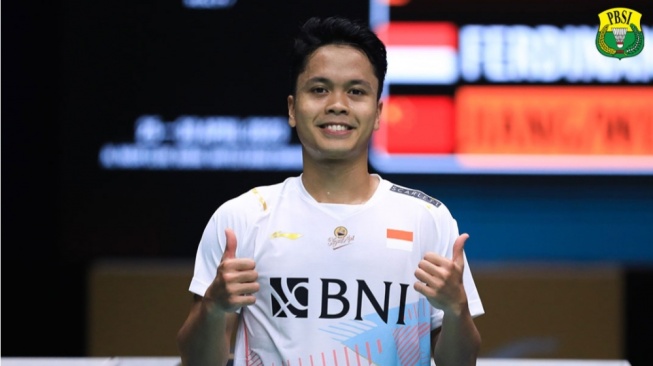 Arctic Open 2024, Ginting Melawan Juara Korea Open di Babak Awal!