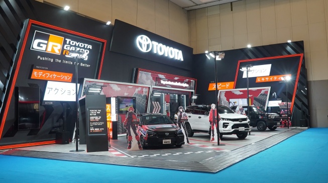 Toyota Hadirkan Konversi Hilux Rangga dan Modifikasi Lineup GR di IMX 2024. (Foto: TAM)