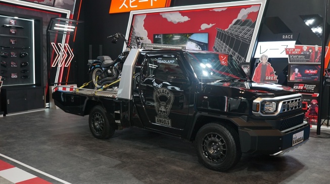 Toyota Bawa Konversi Hilux Rangga dan Modifikasi Lineup GR di IMX 2024