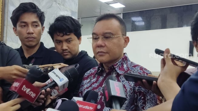 Wakil Ketua DPR RI Sufmi Dasco Ahmad. (Suara.com/Bagaskara)