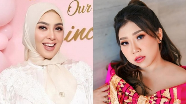 Syahrini Pamer Bayinya Tepat Usia 2 Bulan, Komentar Kiky Saputri yang Lagi Hamil Curi Atensi