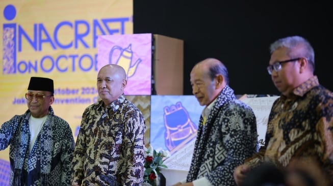 Resmi Dibuka, INACRAFT 2024 Digelar Lima Hari di JCC Senayan Jakarta