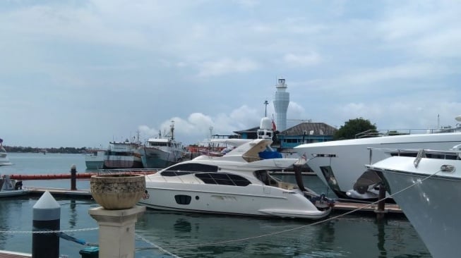 50 Yacht Mewah Bersandar Perdana di BMTH Pelabuhan Benoa