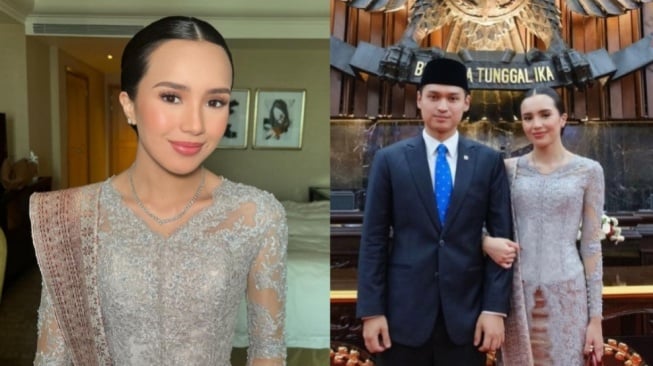 Artis Beby Tsabina resmi dinikahi oleh anggota DPR RI Rizki Natakusumah pada Juni 2024 lalu.