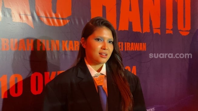 Perdana Akting Langsung Jadi Hantu, Amanda Green Sibuk Riset dan Dalami Karakter