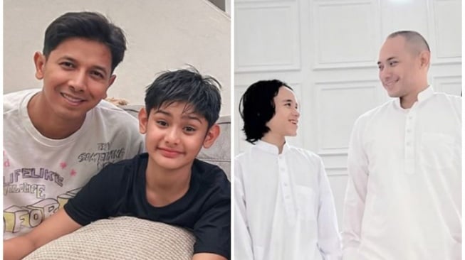 Beda Panggilan King Faaz dan Noah Sinclair ke Ayah Sambung, Ada yang Masih 'Kaku'