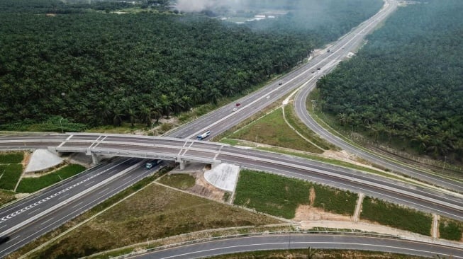 Tol Trans Sumatera Ditargetkan Tersambung dalam 5 Tahun, PUPR Fokus Selesaikan Koneksi