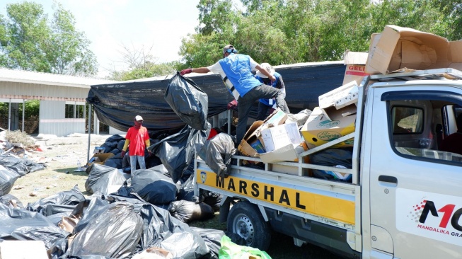 BRI Beraksi: 22 Ton Sampah MotoGP Mandalika Berhasil Diolah