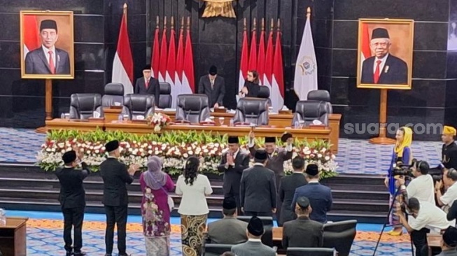 Khoirudin PKS Pimpin DPRD DKI, Ini Susunan Lengkap 5 Pimpinan Dewan