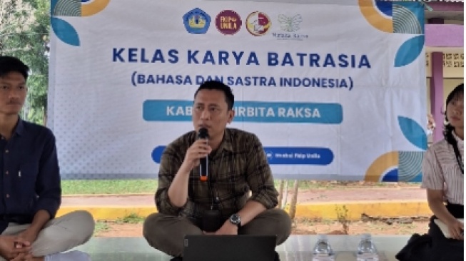 Imabsi Unila Sukses Gelar Kelas Karya, Bahas Linguistik di E-Commerce