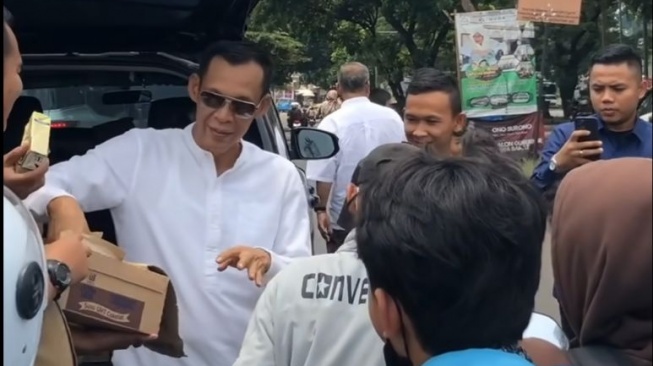 Bukan Hanya di Ciawi, Cawabup Jaro Ade Diduga Lakukan Pelanggaran Kampanye di Tiga Lokasi Ini